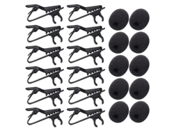 24 Fundas De Esponja Para Micrófono.