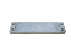 Ânodo de Alumínio Rec6Aw-45251-00Al Prateado 100 X 270 Mmrecmar