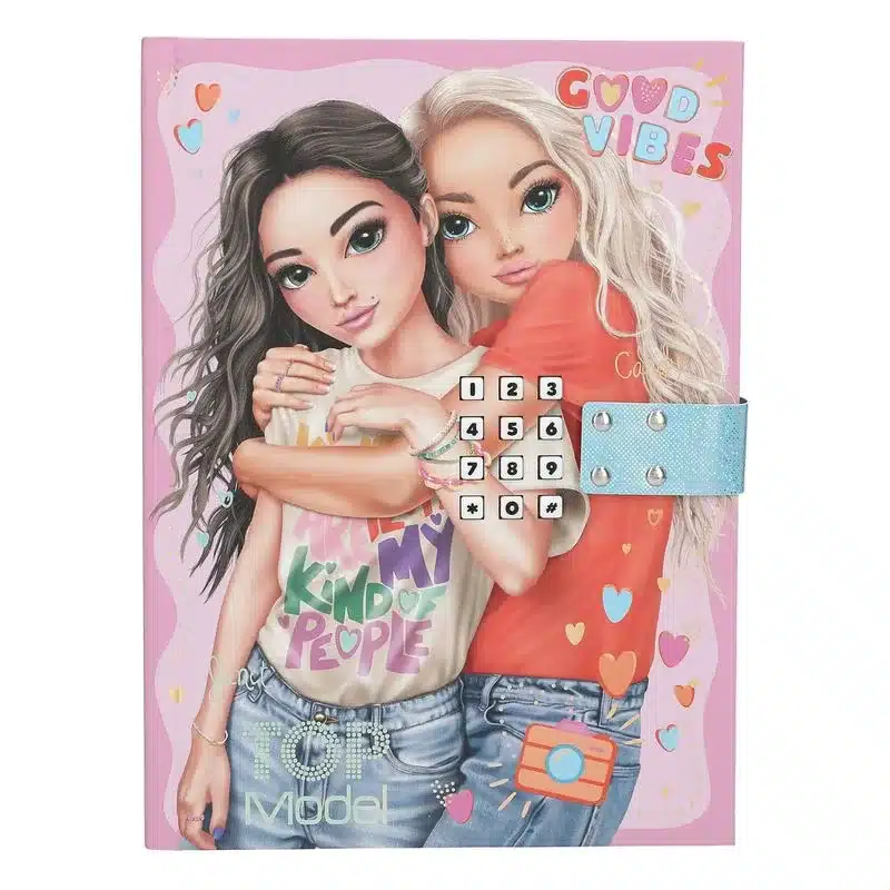 Topmodel Diario Con Código Secreto Y Sonido 13231 Depesche Depeschemás De 6 Añosp24