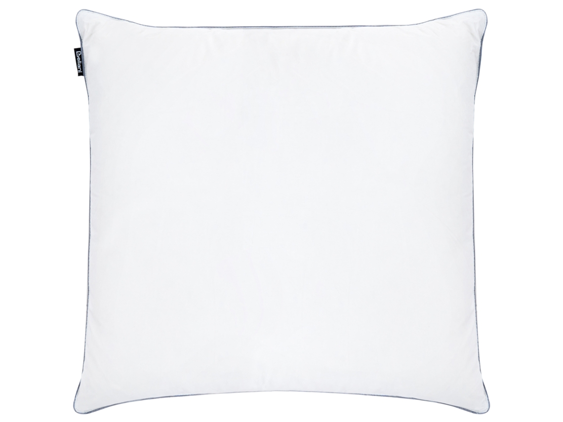 Almofada Com 3 Camadas Beliani Teide De Algodão Branco 80x80x6