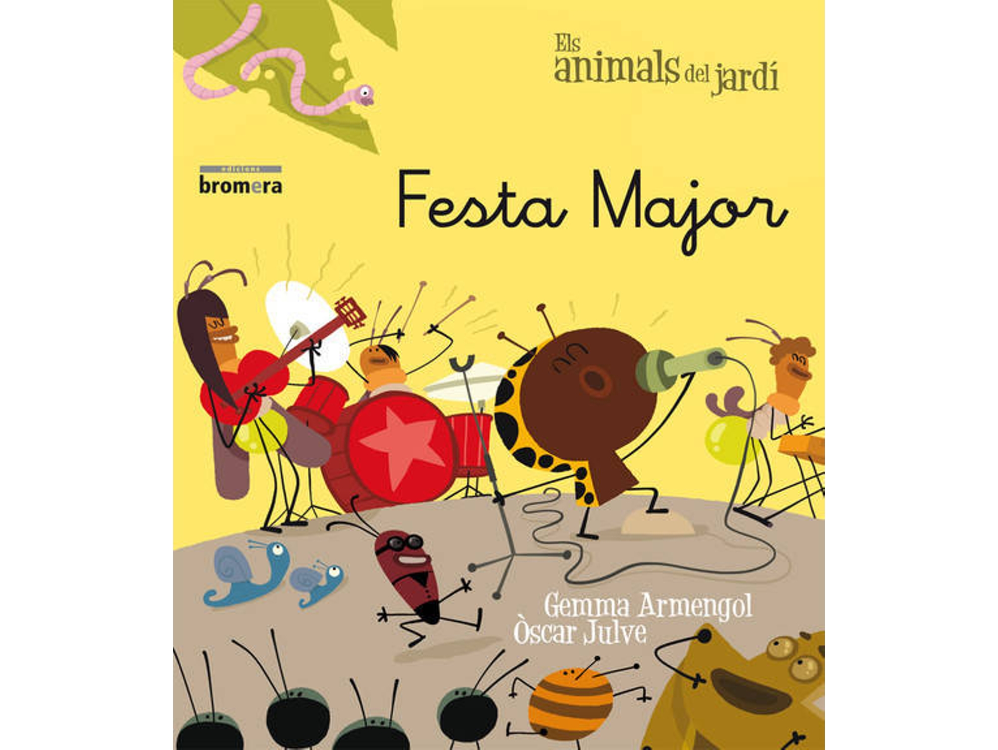Libro Festa Major de Gemma Armengol Morell (Catalán)