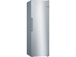 Congelador Vertical BOSCH GSN33VLEP (No Frost - 176 cm - 225 L - Inox)