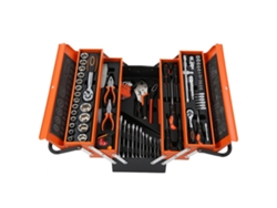 Kit de herramientas manuales multiusos de 84 piezas