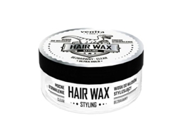 Cera para esculpir el cabello transparente Venita Professional para hombres, 75 g