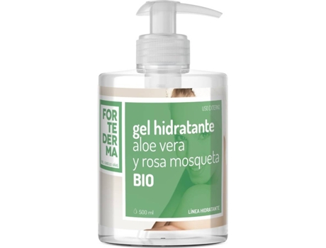 Crema Corporal HERBORA Aloe Vera Y Rosa Mosqueta Bio (500 ml)