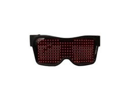 Gafas LED, gafas inteligentes con Bluetooth, gafas divertidas para Halloween (DIY)