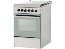 Cocina MEIRELES E 530 X BP (59 L - Eléctrico y Gas Butano-Propano - Inox)