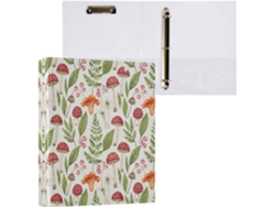 Besportble Carpeta De Anillas Redondo Con Portapapeles Y Oficina Pvc. 27,9 X 21,6 Cm 31,5 27 6