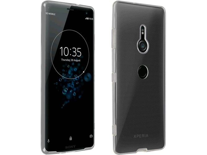 Carcasa Sony Xperia XZ3 AVIZAR PACK-360-XZ3 Transparente