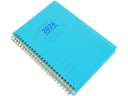 Agenda Diaria Green Belt A5 2026, Planificador Diario Y Mensual.
