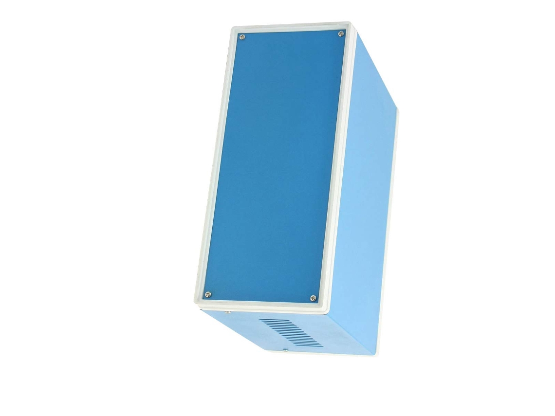 Caja De Conexiones Eléctricas Diy De Metal Azul De 250 Mm X 190 110