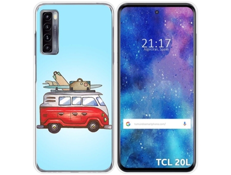 Carcasa TCL 20L / 20L+ TUMUNDOSMARTPHONE Dibujos Multicolor