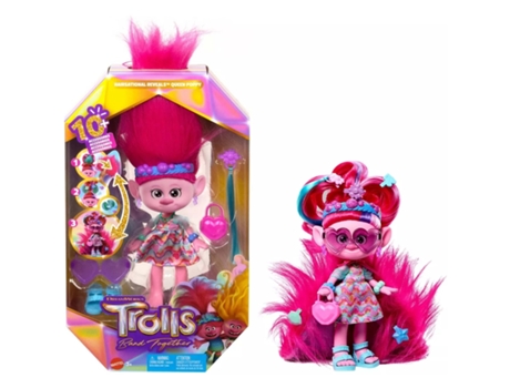 TROLLS Poppy Con Accesorios TROLLS