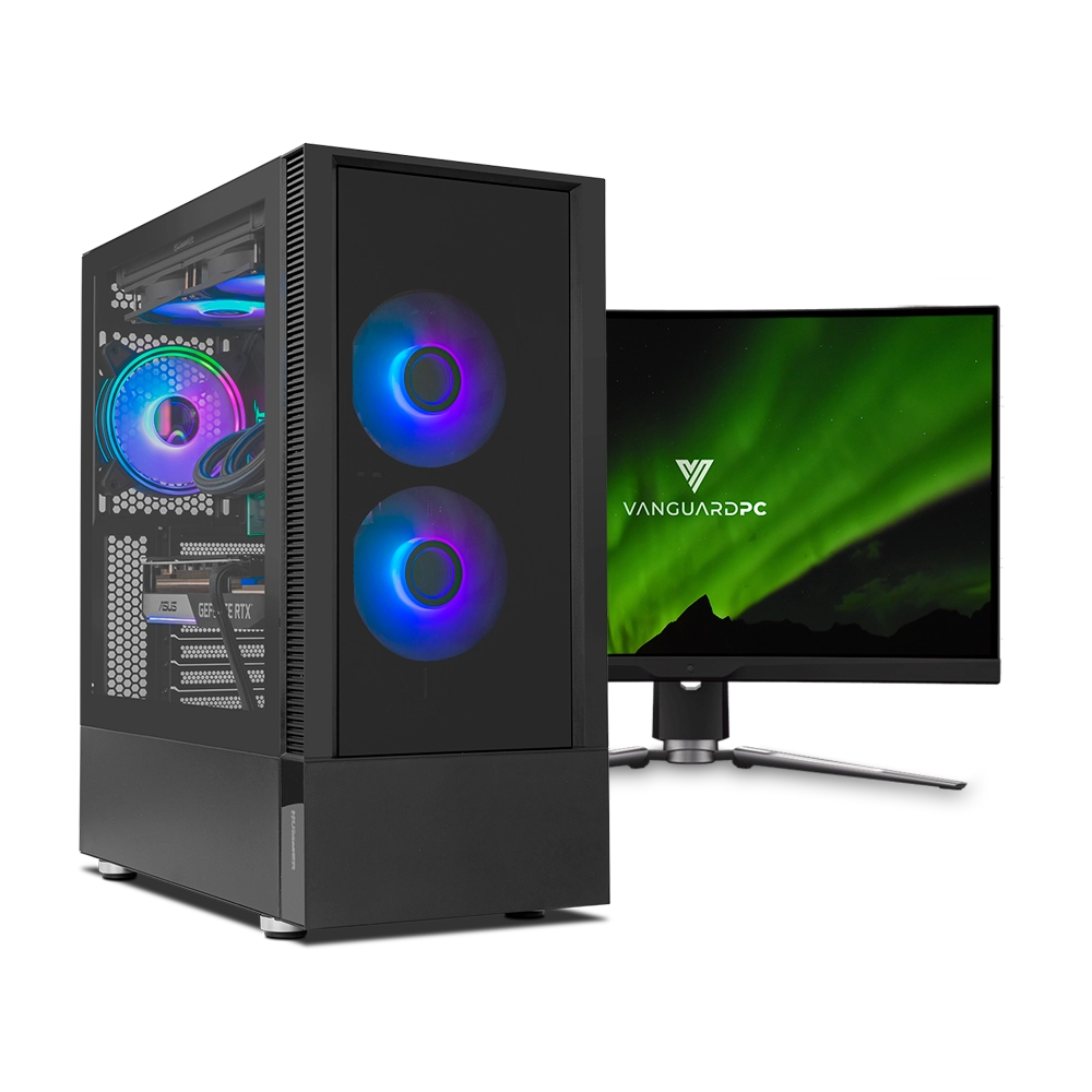 Desktop Gaming VANGUARD I70261 (Intel 1700 I7-14700K - NVIDIA GeForce RTX 5070 - RAM: 32 GB - 2 TB SSD)