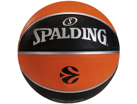 Balon de Baloncesto SPALDING (6 - Goma - Naranja)