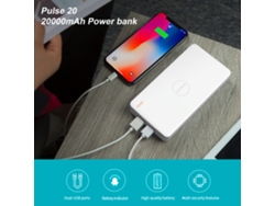 Romoss Pulse 20 Batería Portátil 20000mah Carga Rápida Bidireccional Batería Externa