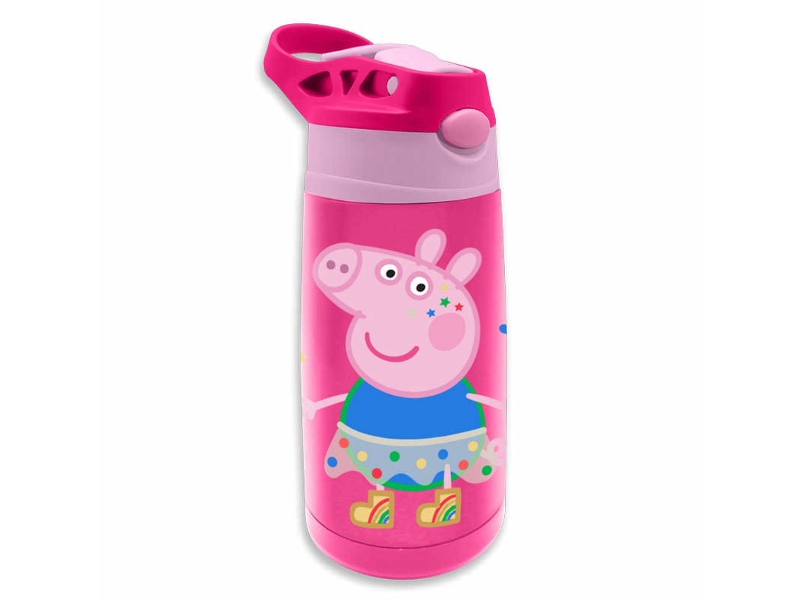 Cantimplora PEPPA PIG Acero Inoxidable 450Ml PEPPA PIG