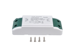 Transformador De Potencia Para Controlador Led De 12 V Cc, 24 W, 2 A, Para Tiras Led Y Luces De Gabinetes, Ca 100-240 V.