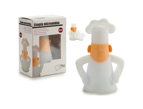 Limpiador microondas cocinero 80 ml