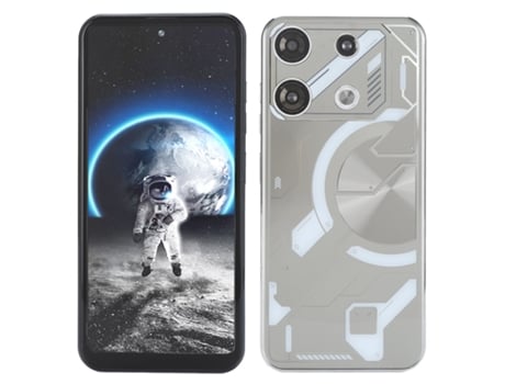 Smartphone YIZHOOD GT10 PRO 4G (6.7Inch - 8GB - 128GB - Plata)