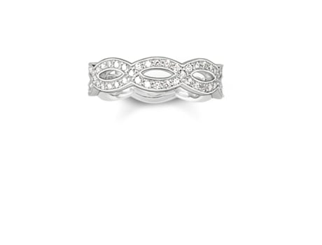 Anillo Thomas Sabo TR1973-051 Negro