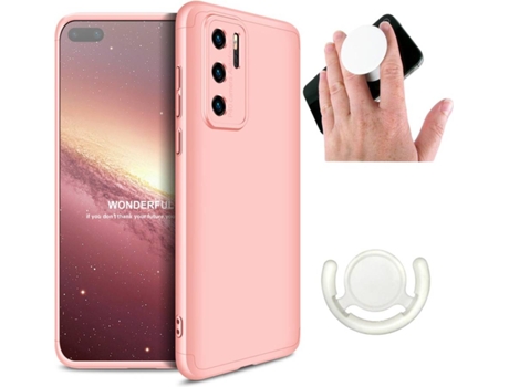 Carcasa, Popsocket y Soporte Huawei P40 Pro Slim armor 360º