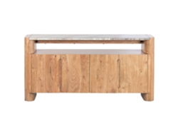 Buffet Acacia Marmol Natural 160x40x80cm