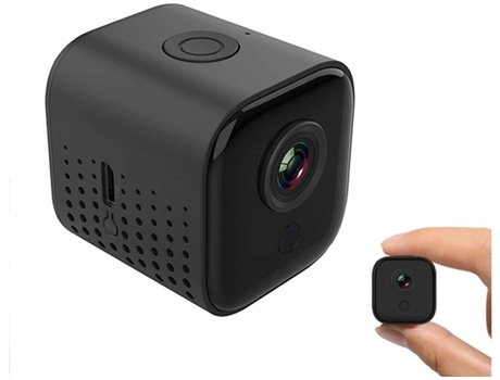 Mini Cámara Espía 1080P Inalámbrica Negro ENKERS (9128607404722)
