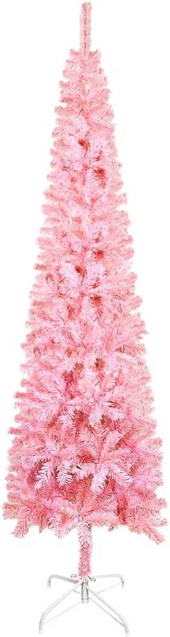 Árbol de Navidad VIDAXL (Rosa - 48x18 cm)