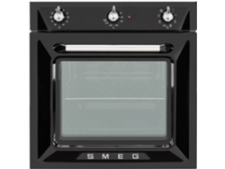 Horno SMEG Victoria SF6905N1 (70 L - 59.7 cm - Hidrolítico - Negro)