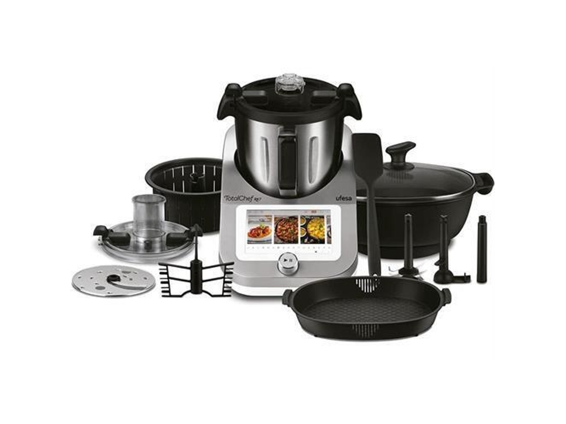 Robot Ufesa 2000w.4,5l.totalchef Rk7