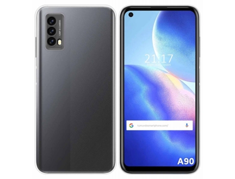 Carcasa Blackview A90 TUMUNDOSMARTPHONE Silicona Transparente