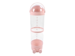 Cubo De Almacenamiento Para Peluches Con Luz Interior, Transparente, 97 Cm, Rosa Sakura