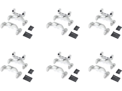 6x Para Mn D90 D91 D96 Mn99s 1/12 Piezas De Actualización Base De Asiento De Coche Con Control Remoto