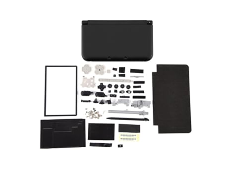 Kit de Recambio Completo para Piezas de Reparación de Coca-Cola 3Ds Xl de Boîtier de Boîtier Kit de Recambio Completo Fixe Complet Facile a Transpo