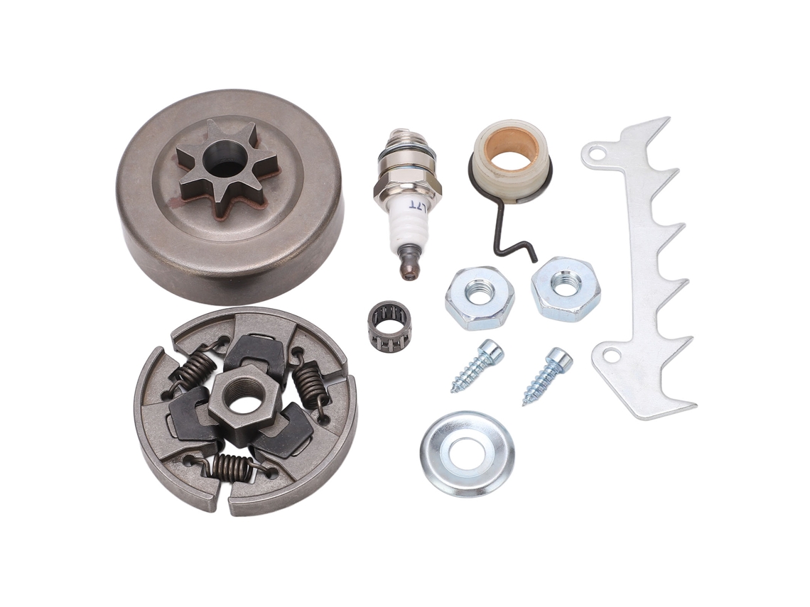 Kit de embrague para sierra eléctrica Stihl MS250 025 MS230 023 MS210 021, repuestos
