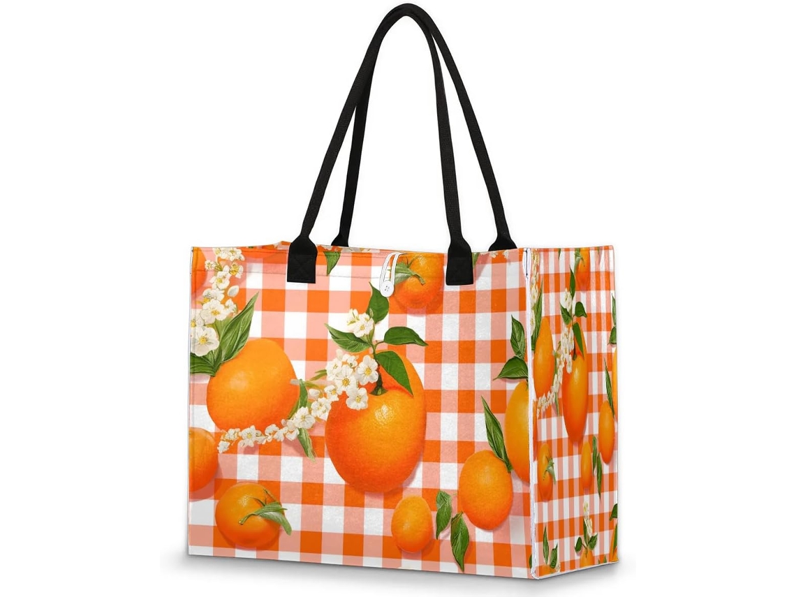 Bolso Bandolera Grande Tropicallife Para Mujeres Niñas Bolso Hombro Compras Trabajo Gimnasio Organizador As