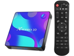 Box Smart TV CHRONUS TVB-L-28 (Android - 4K Ultra HD - 2 GB RAM - Wi-Fi)