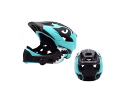 (verde) Casco De Ciclismo Infantil, Casco Deportivo, Casco Integral Desmontable