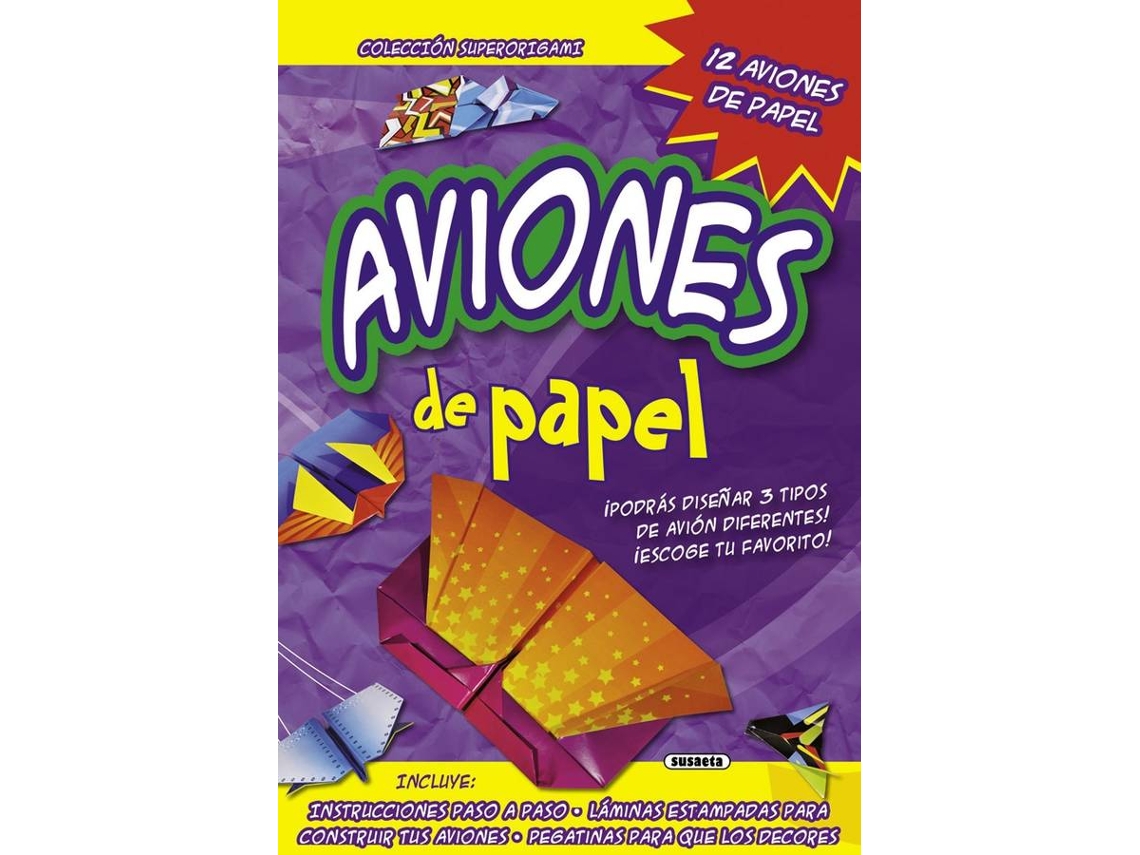 Libro Aviones De Papel de Vários Autores (Español)