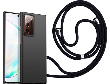Funda Samsung Note 20 Turtleshell Rígida con Collar Negro