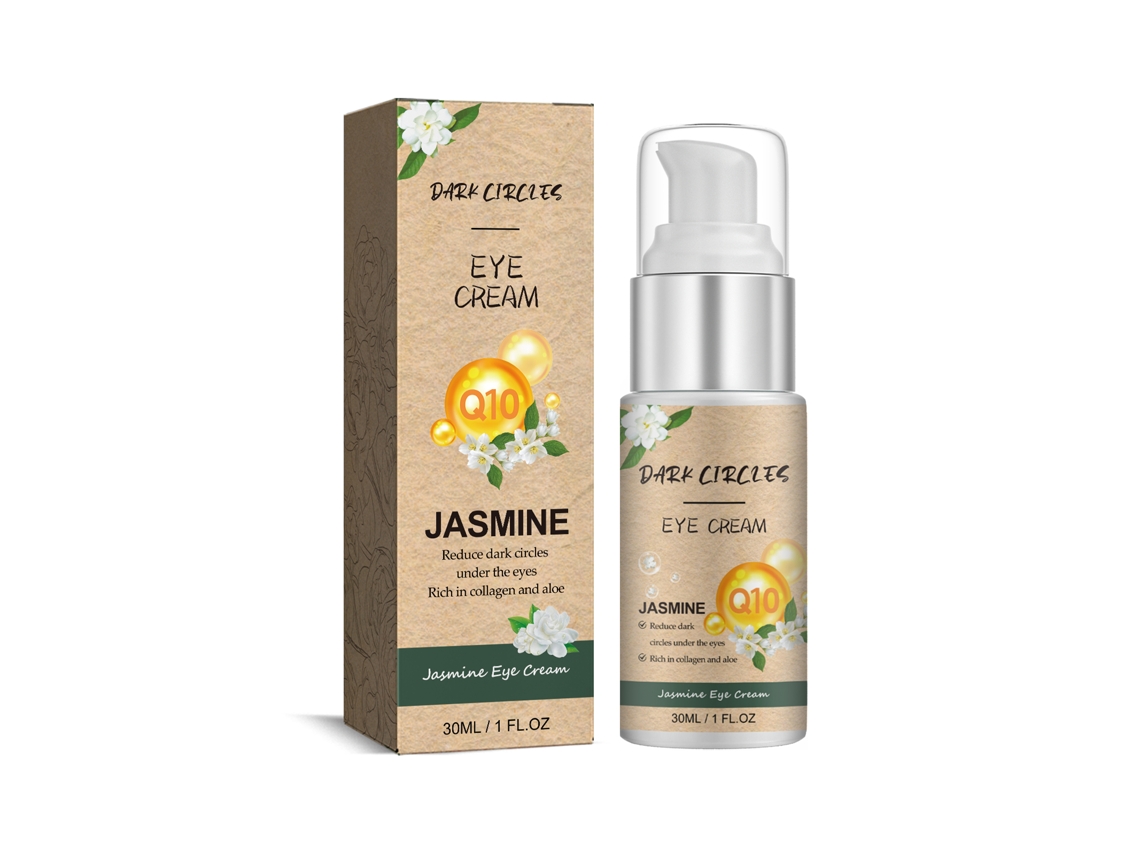 Crema contorno de ojos antiarrugas de jazmín