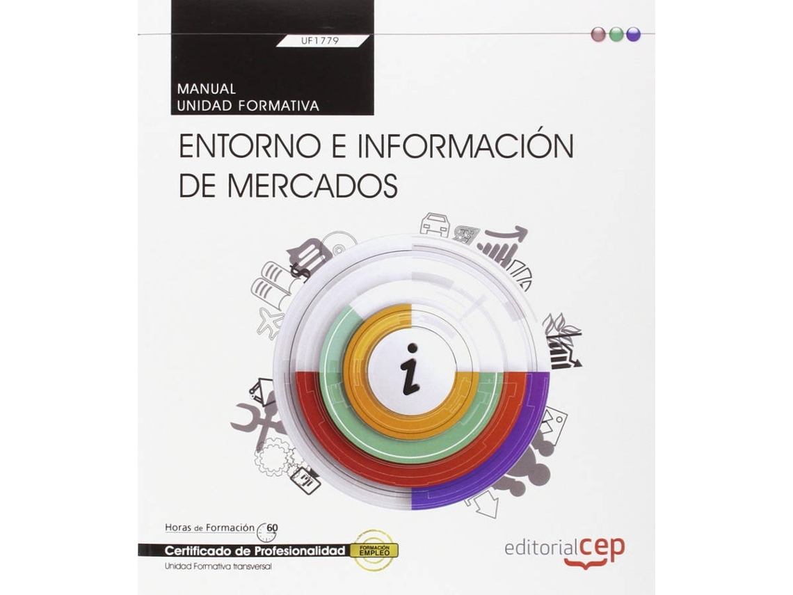 Libro Manual. Entorno E Información De Mercados (Transversal: Uf1779). Certificados De Profesionalidad de Vários Autores (Español)