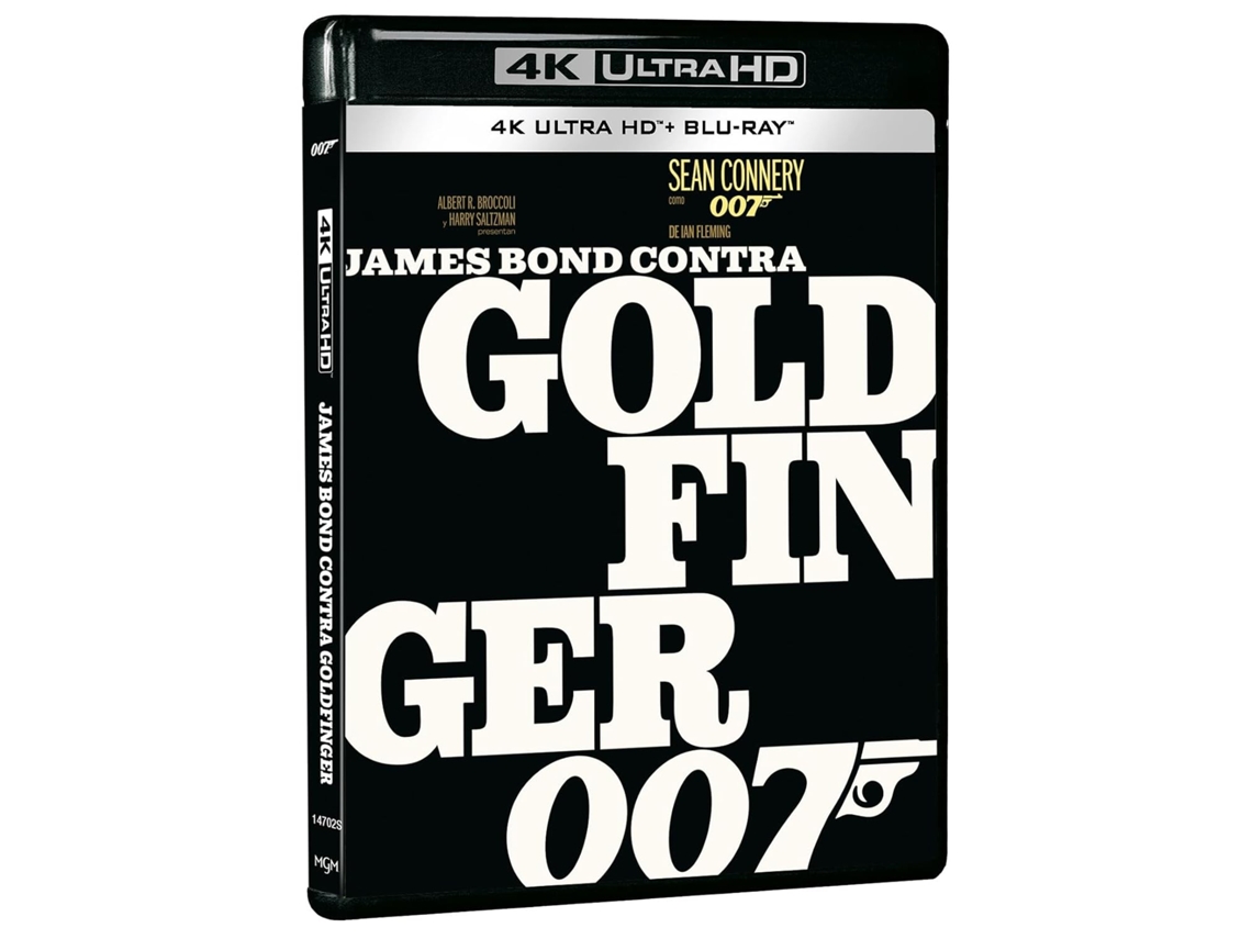 007 Goldfinger (4k Ultra HD) / James Bond contra Goldfinger WARNER BROS. GAMES (1964)