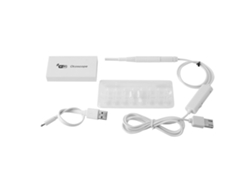 Endoscopio Médico Visual 2 En 1 F190 Wifi Con Cámara De 6 Led Y 3,9 Mm Para Inspección De Oído, Nariz Y Boca.