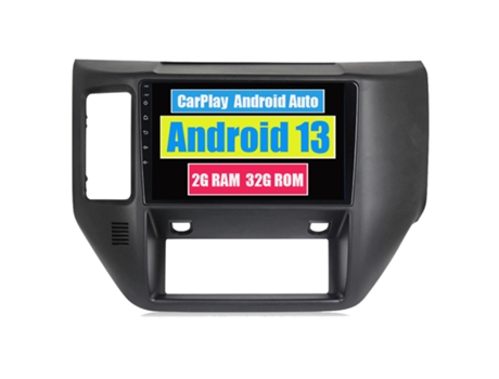 Autoradio Multimedia ROVERONE para Nissan Patrol V 5 Y61 2004 - 2021 CarPlay Android Coche Radio Bluetooth Navegación