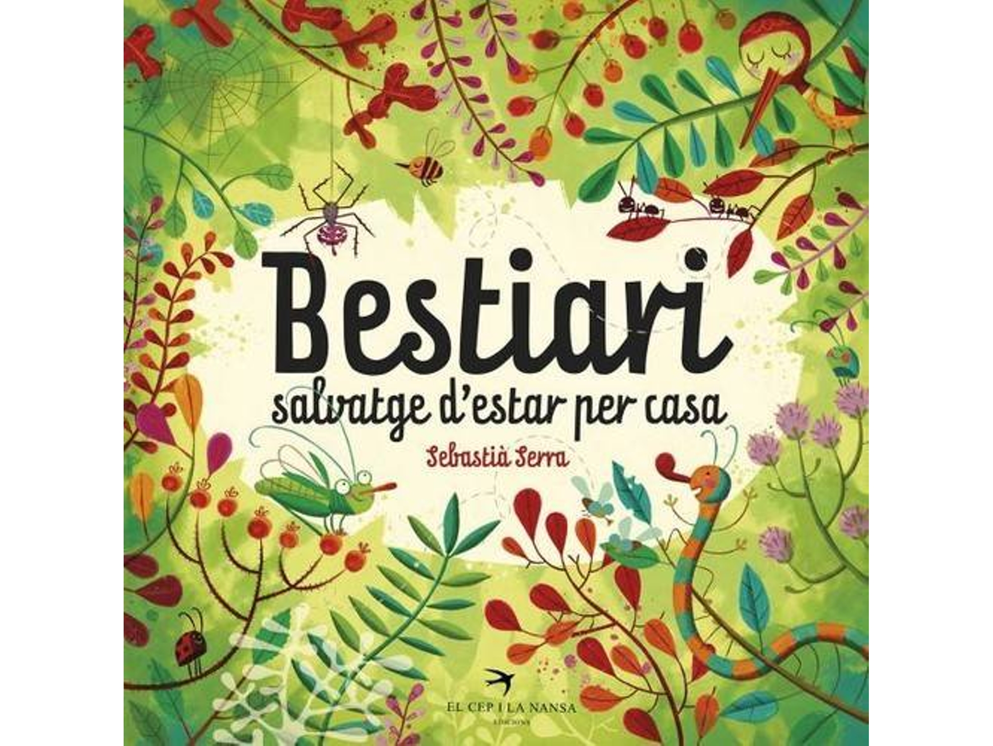 Libro Bestiari Salvatge D´Estar Per Casa de Sebastia Serra (Catalán)