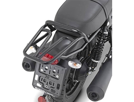 Fixación GIVI Traseira Tronco Monolock/Monokey Guzzi V7 Iii Stone/Special/Stone Night Pack Negro