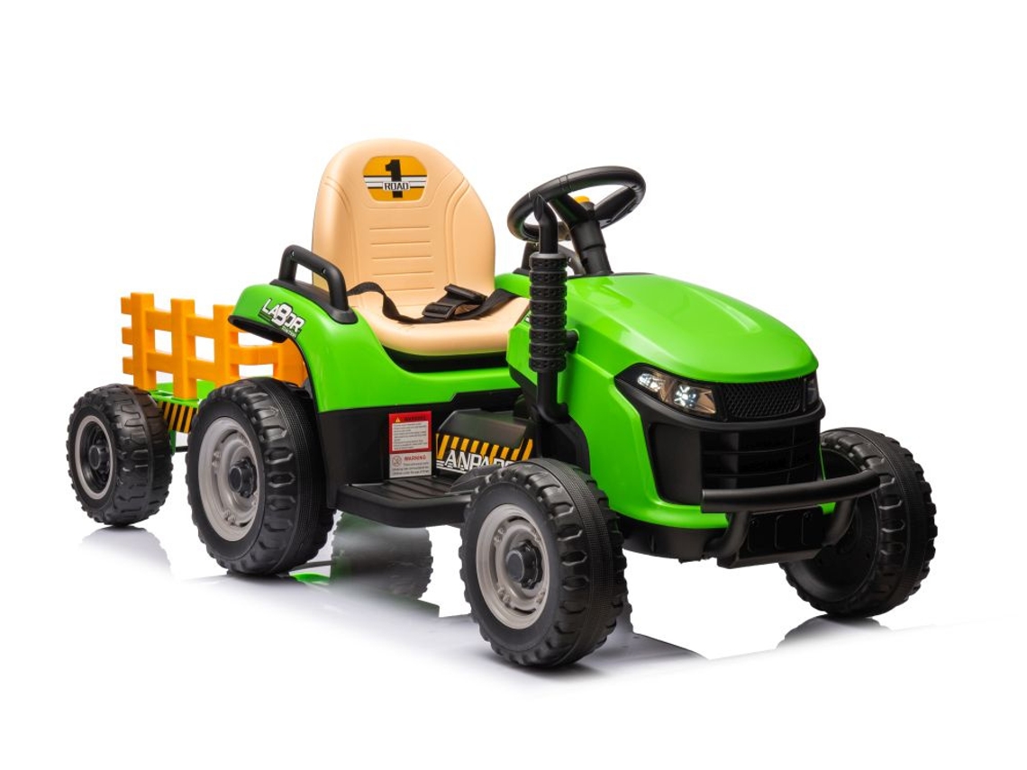 Tractor a batería Bbh 030, Verde B.active