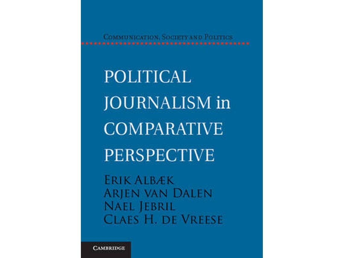 Libro Political Journalism in Comparative Perspective (Inglés)